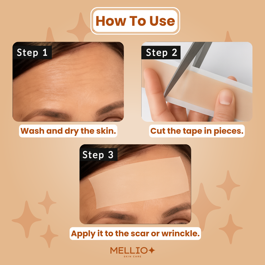 Mellio™ - Scar Removing Tape