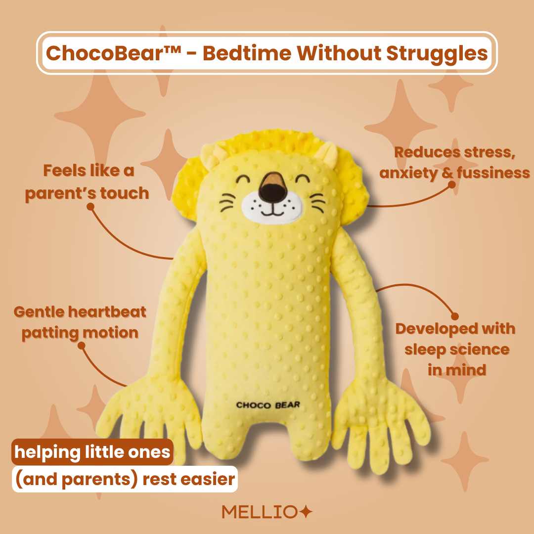 ChocoBear™ - Baby Sleeping Pillow