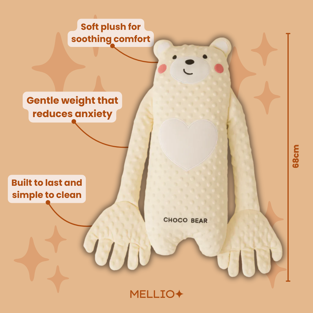 ChocoBear™ - Baby Sleeping Pillow
