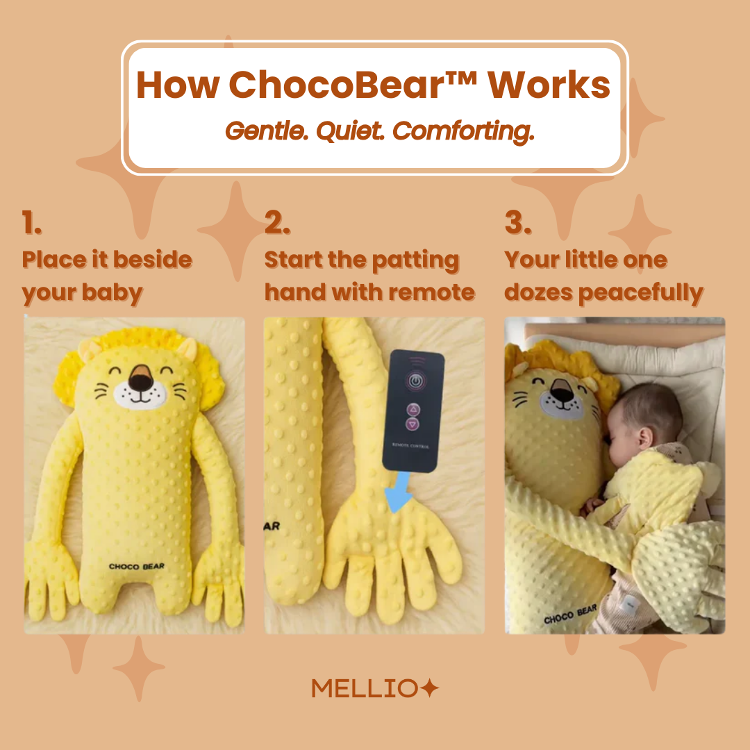 ChocoBear™ - Baby Sleeping Pillow
