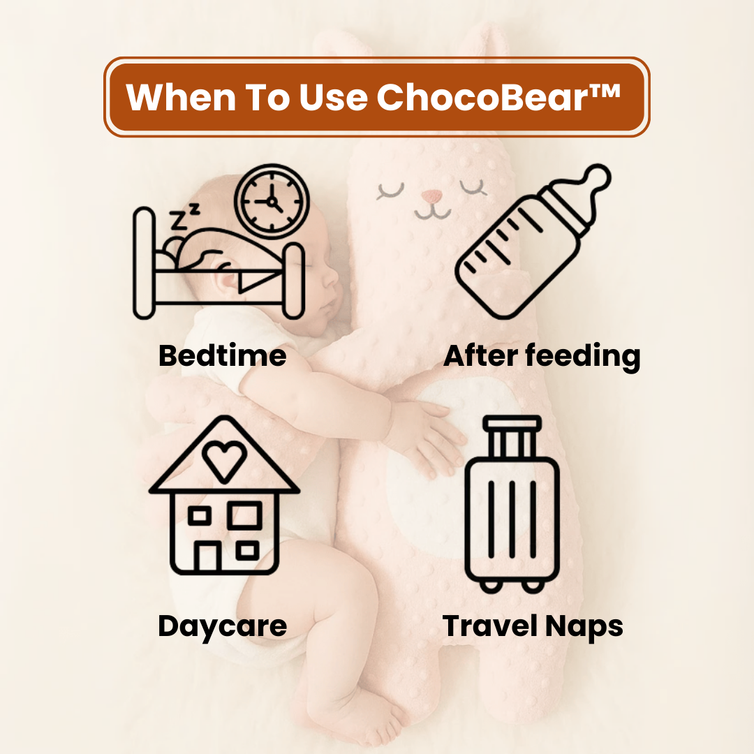 ChocoBear™ - Baby Sleeping Pillow
