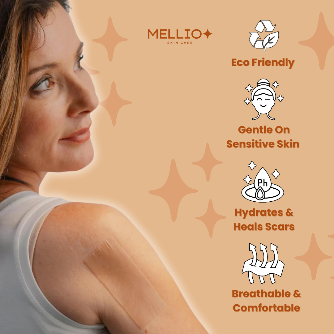 Mellio™ - Scar Reducing Tape