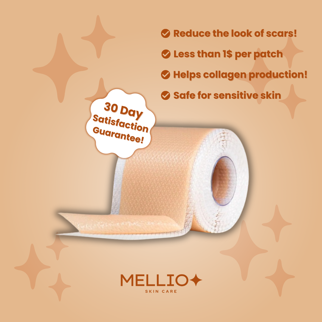 Mellio™ - Scar Reducing Tape