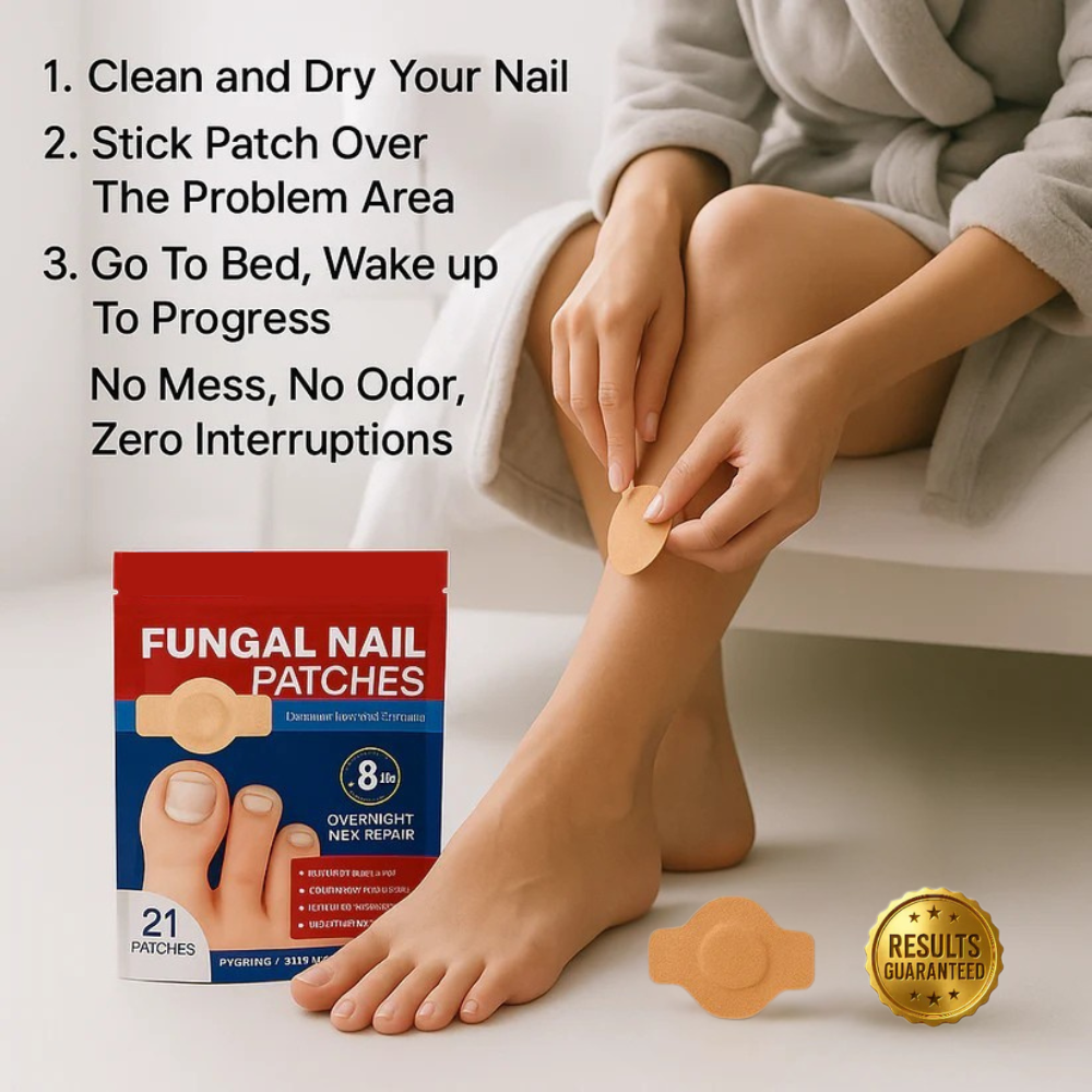 Mellio™ - Fungal Nail Repair Patches