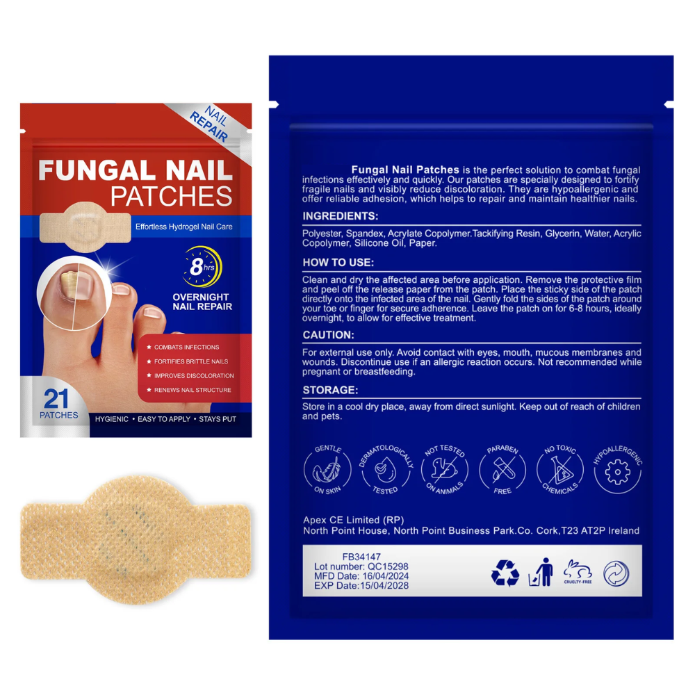 Mellio™ - Fungal Nail Repair Patches