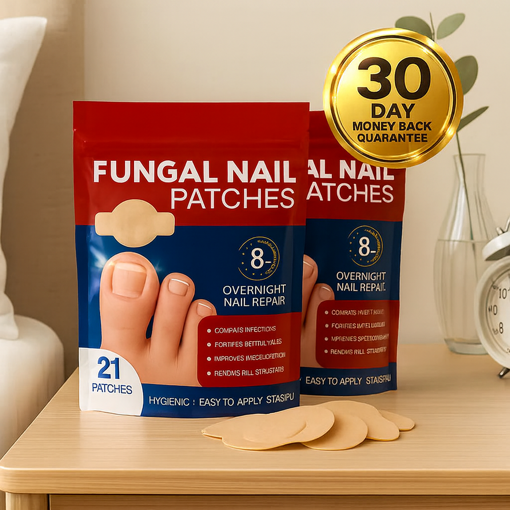 Mellio™ - Fungal Nail Repair Patches