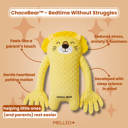ChocoBear™ - Baby Sleeping Pillow