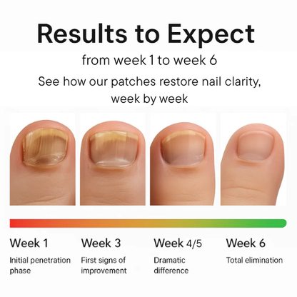 Mellio™ - Fungal Nail Repair Patches