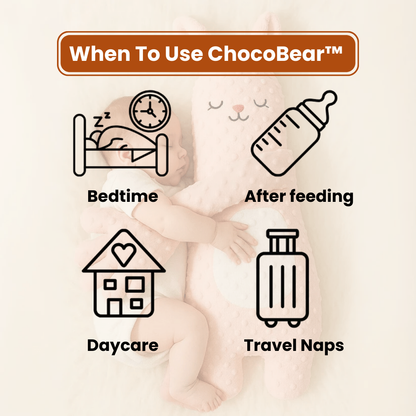 ChocoBear™ - Baby Sleeping Pillow