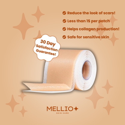 Mellio™ - Scar Reducing Tape