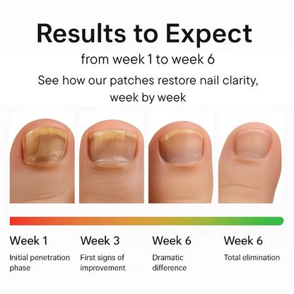 Mellio™ - Fungal Nail Repair Patches